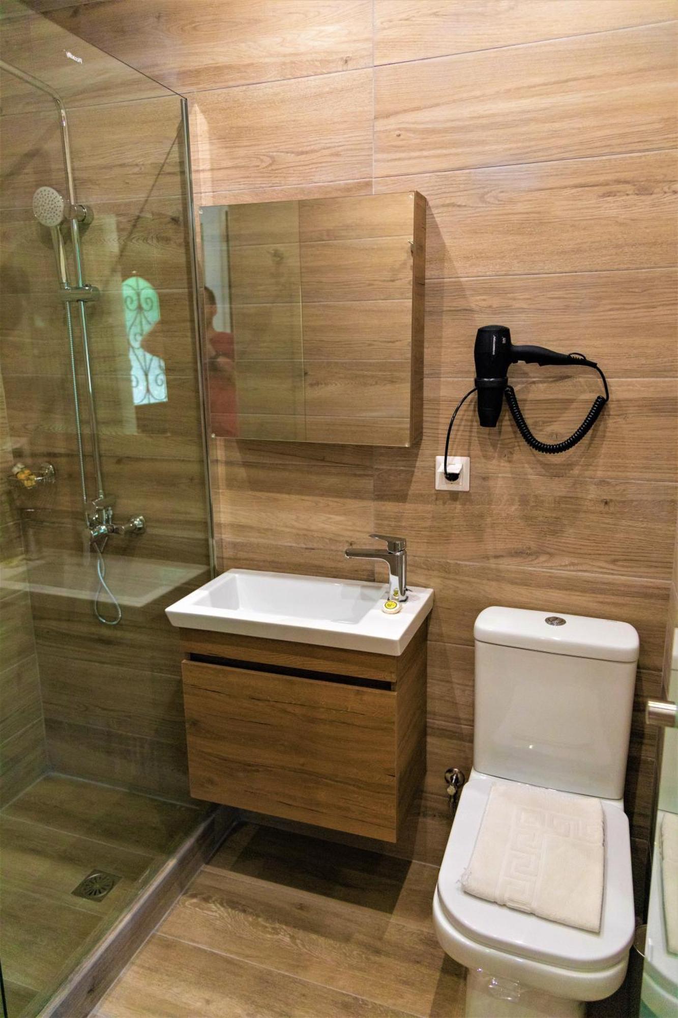Ampoulos Rooms & Apartments Kedro Ngoại thất bức ảnh