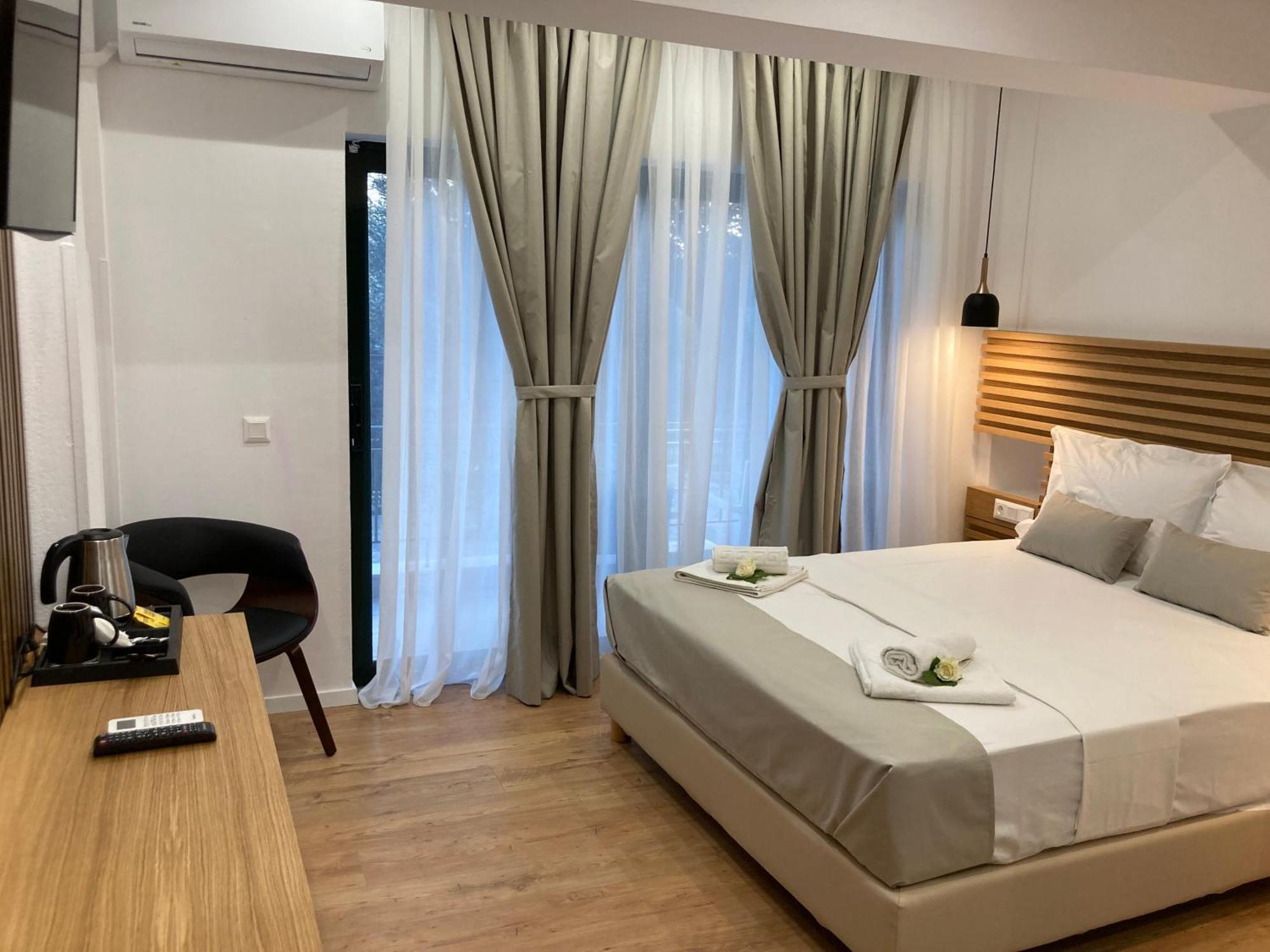 Ampoulos Rooms & Apartments Kedro Ngoại thất bức ảnh